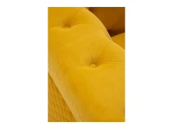 Outlet Cadeira de Braços VKH320, , 104x83x76 cm, Kendra Home Amarelo