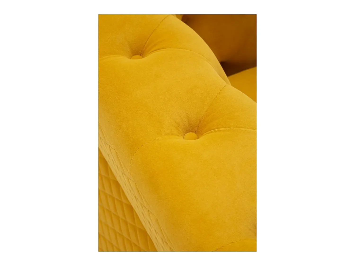 Outlet Cadeira de Braços VKH320, , 104x83x76 cm, Kendra Home Amarelo