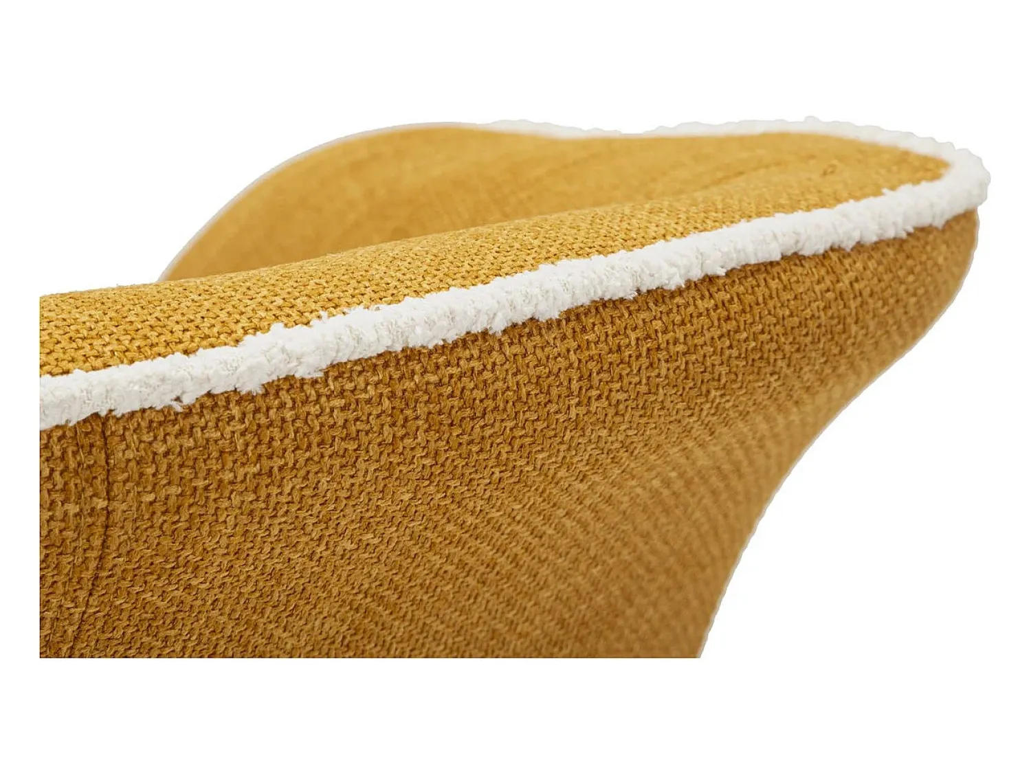 Poltrona* Cadeira de Braços VKH714, , 80x83,5x66 cm, Kendra Home Amarelo