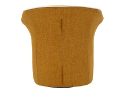 Poltrona* Cadeira de Braços VKH714, , 80x83,5x66 cm, Kendra Home Amarelo