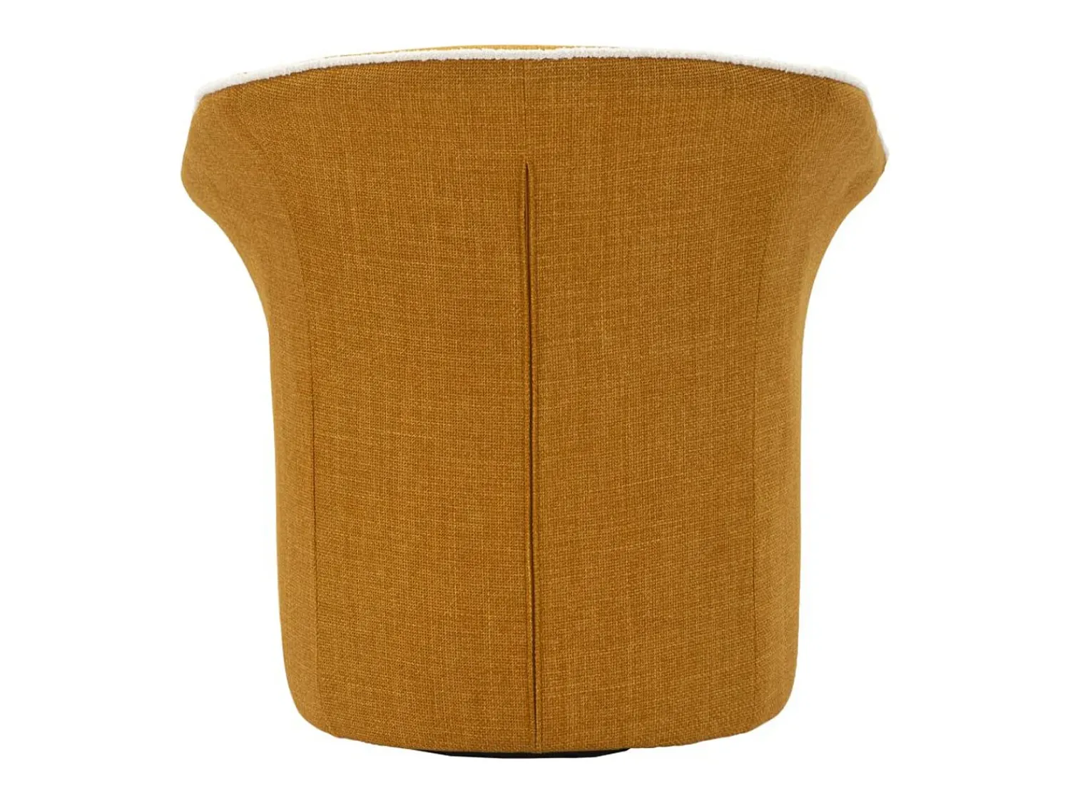Poltrona* Cadeira de Braços VKH714, , 80x83,5x66 cm, Kendra Home Amarelo