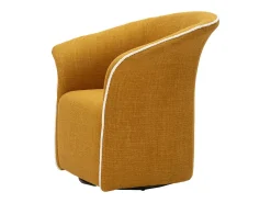 Poltrona* Cadeira de Braços VKH714, , 80x83,5x66 cm, Kendra Home Amarelo