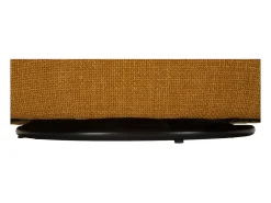 Poltrona* Cadeira de Braços VKH714, , 80x83,5x66 cm, Kendra Home Amarelo