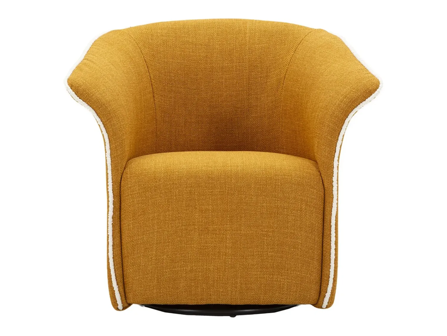 Poltrona* Cadeira de Braços VKH714, , 80x83,5x66 cm, Kendra Home Amarelo