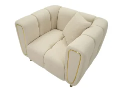 Cadeira de Braços VKH322, , 81x97x71 cm, Kendra Home^ Poltrona