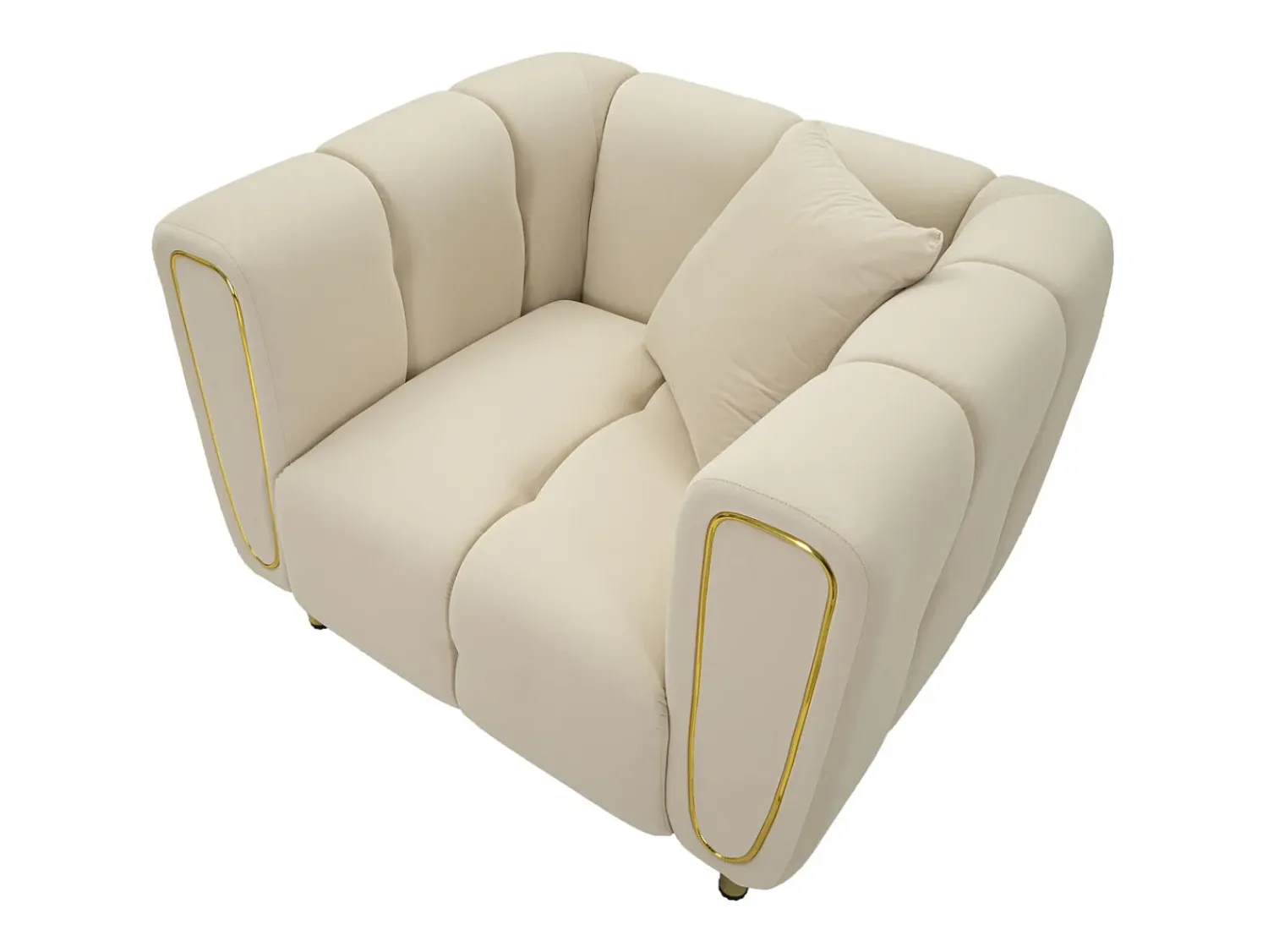 Cadeira de Braços VKH322, , 81x97x71 cm, Kendra Home^ Poltrona