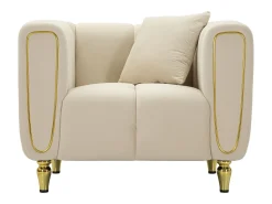 Cadeira de Braços VKH322, , 81x97x71 cm, Kendra Home^ Poltrona