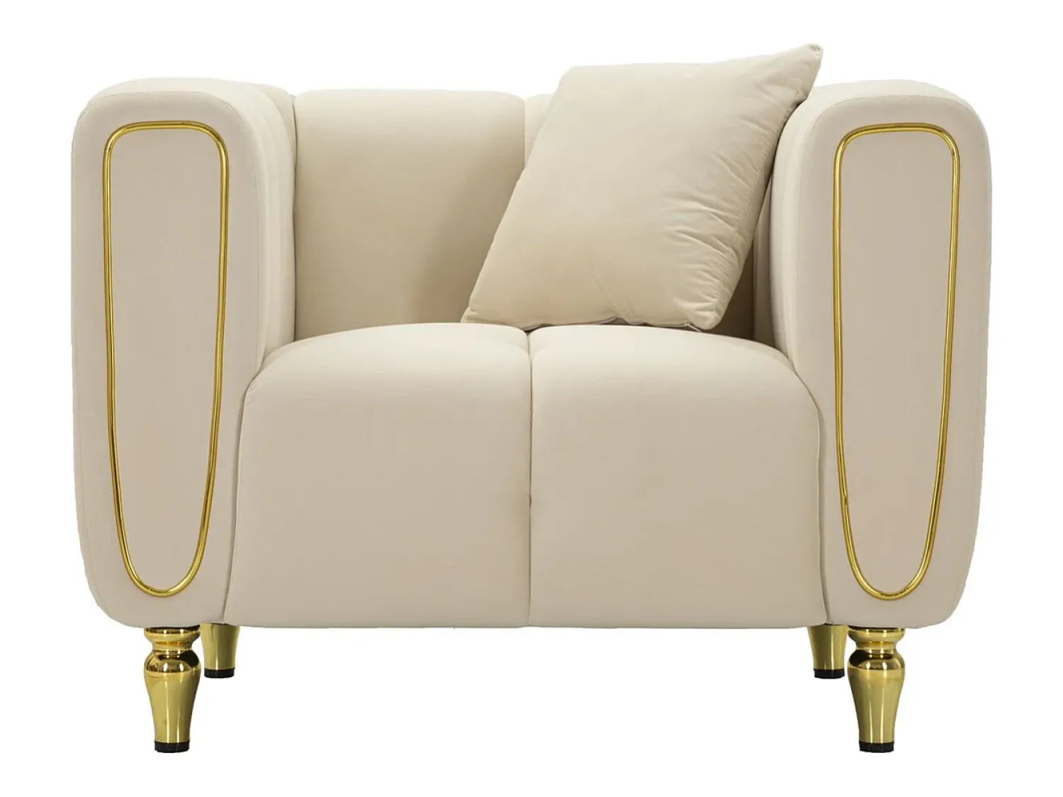 Cadeira de Braços VKH322, , 81x97x71 cm, Kendra Home^ Poltrona