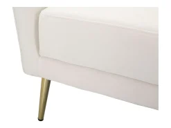 Poltrona* Cadeira de Braços VKH324, , 88x77x74 cm, Kendra Home Bege