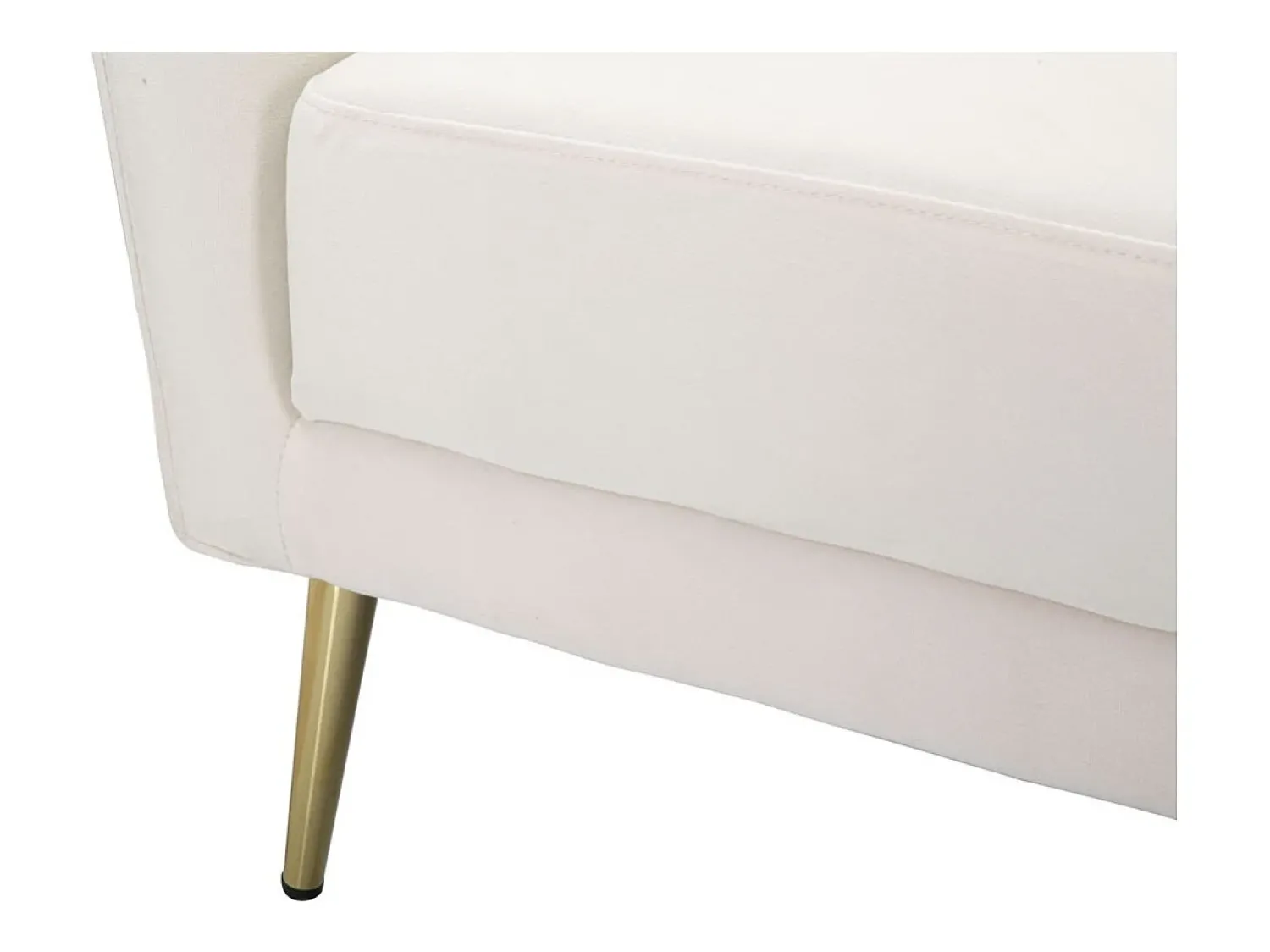 Poltrona* Cadeira de Braços VKH324, , 88x77x74 cm, Kendra Home Bege