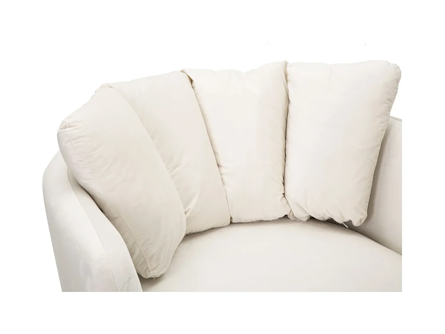 Poltrona* Cadeira de Braços VKH324, , 88x77x74 cm, Kendra Home Bege
