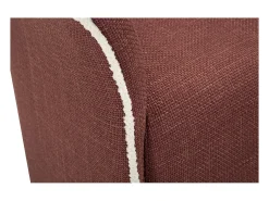 Cadeira de Braços VKH713, Bordéus, 80x83,5x66 cm, Kendra Home^ Poltrona