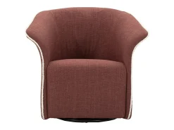 Cadeira de Braços VKH713, Bordéus, 80x83,5x66 cm, Kendra Home^ Poltrona