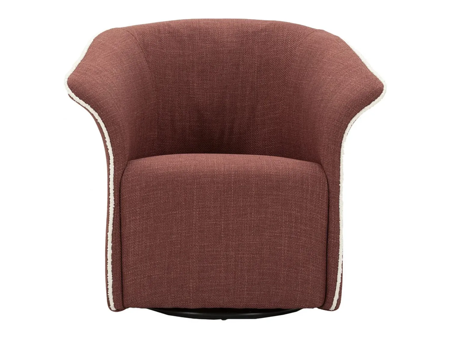 Cadeira de Braços VKH713, Bordéus, 80x83,5x66 cm, Kendra Home^ Poltrona