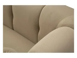 Poltrona* Cadeira de Braços VKH323, Castanho, 81x97x71 cm, Kendra Home Cinzento