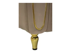 Poltrona* Cadeira de Braços VKH323, Castanho, 81x97x71 cm, Kendra Home Cinzento