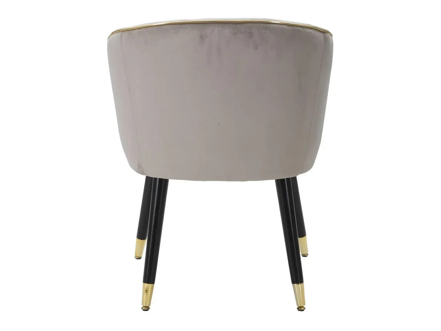 Poltrona* Cadeira de Braços VKH316, , 62x58x78 cm, Kendra Home Cinzento
