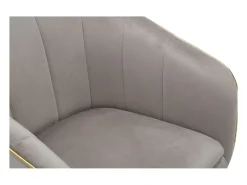 Poltrona* Cadeira de Braços VKH316, , 62x58x78 cm, Kendra Home Cinzento