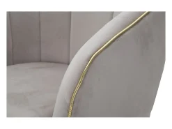 Poltrona* Cadeira de Braços VKH316, , 62x58x78 cm, Kendra Home Cinzento