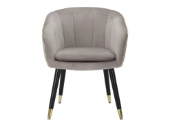 Poltrona* Cadeira de Braços VKH316, , 62x58x78 cm, Kendra Home Cinzento