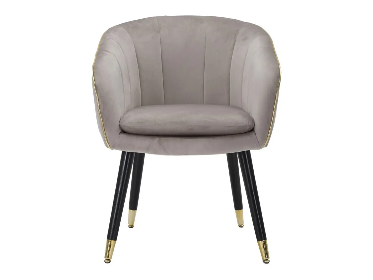 Poltrona* Cadeira de Braços VKH316, , 62x58x78 cm, Kendra Home Cinzento