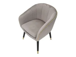Poltrona* Cadeira de Braços VKH316, , 62x58x78 cm, Kendra Home Cinzento
