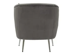 Poltrona| Cadeira de Braços VKH313, , 73x66x78 cm, Kendra Home Cinzento