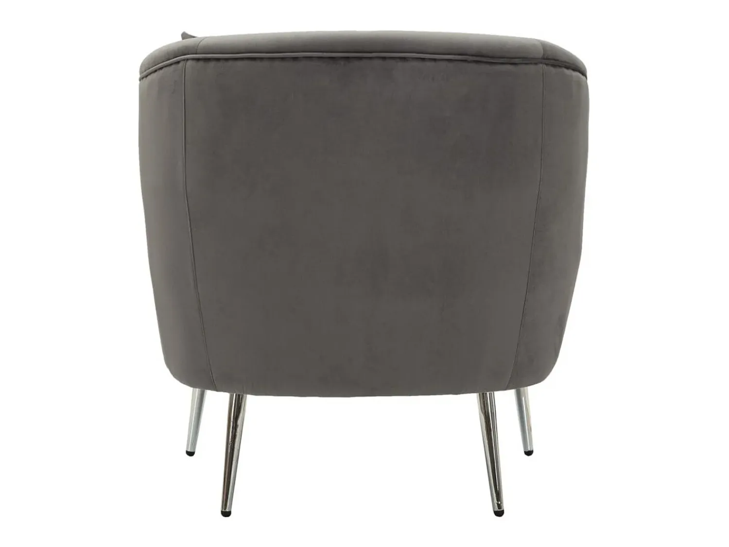 Poltrona| Cadeira de Braços VKH313, , 73x66x78 cm, Kendra Home Cinzento