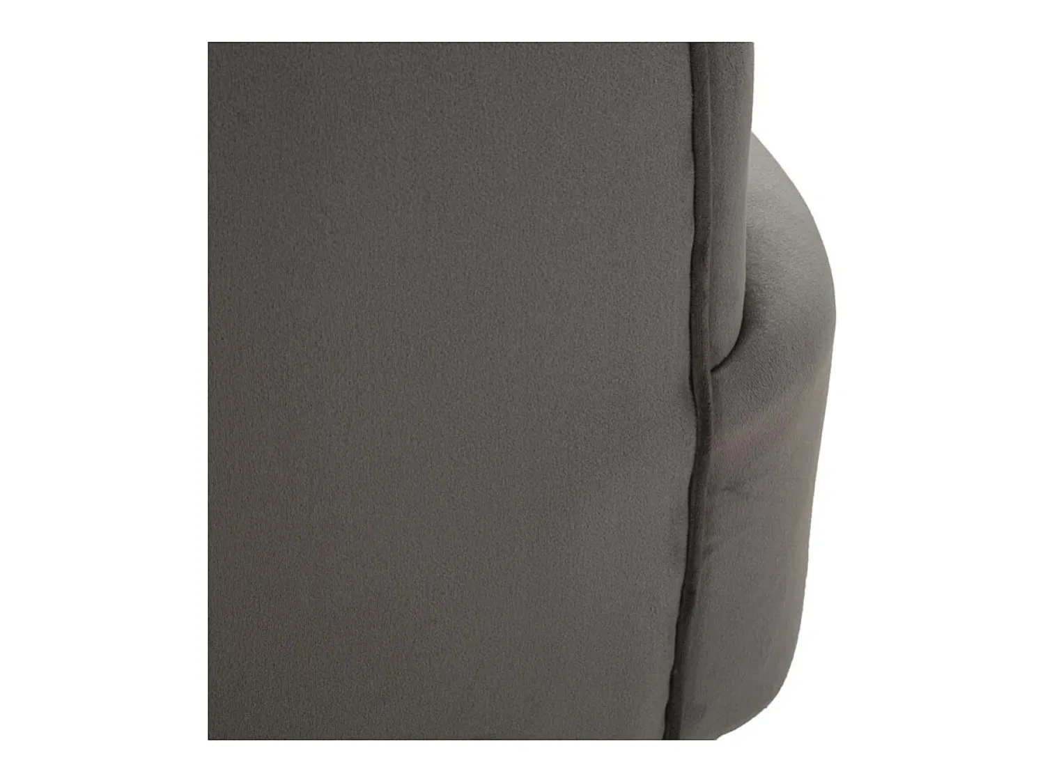 Poltrona| Cadeira de Braços VKH313, , 73x66x78 cm, Kendra Home Cinzento