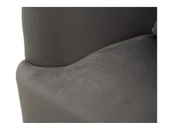 Poltrona| Cadeira de Braços VKH313, , 73x66x78 cm, Kendra Home Cinzento