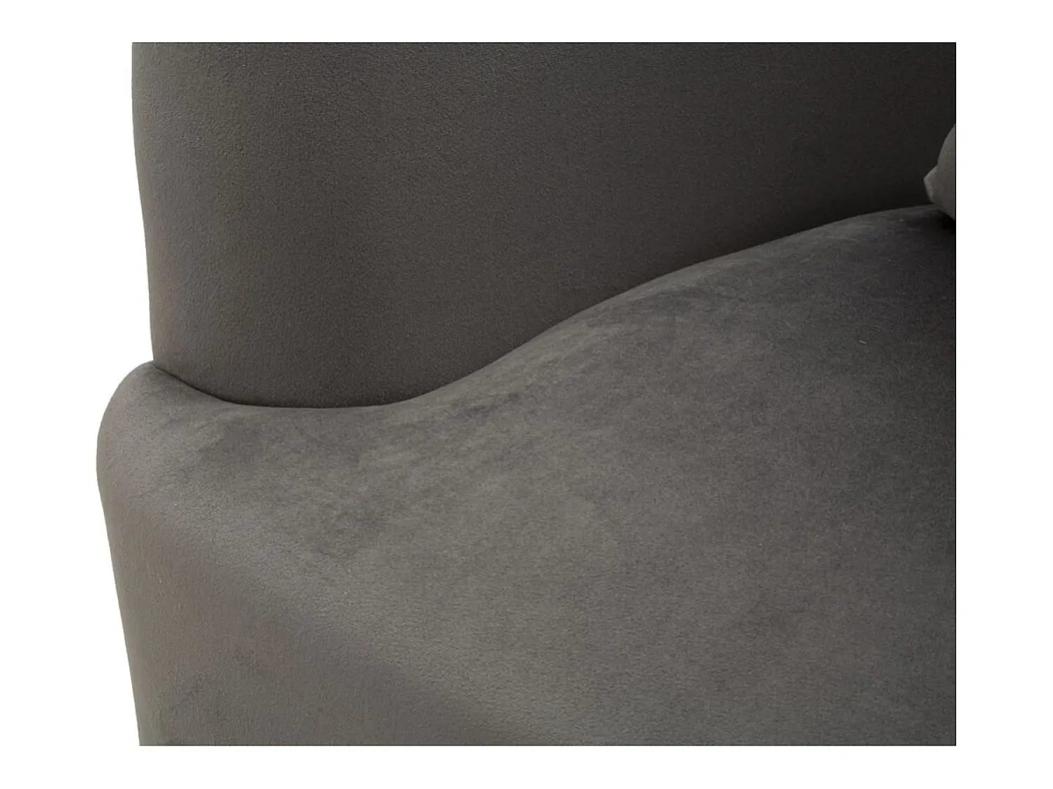 Poltrona| Cadeira de Braços VKH313, , 73x66x78 cm, Kendra Home Cinzento