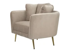 Poltrona| Cadeira de Braços VKH325, , 88x77x74 cm, Kendra Home Cinzento