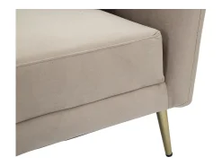 Poltrona| Cadeira de Braços VKH325, , 88x77x74 cm, Kendra Home Cinzento