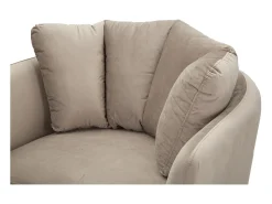 Poltrona| Cadeira de Braços VKH325, , 88x77x74 cm, Kendra Home Cinzento