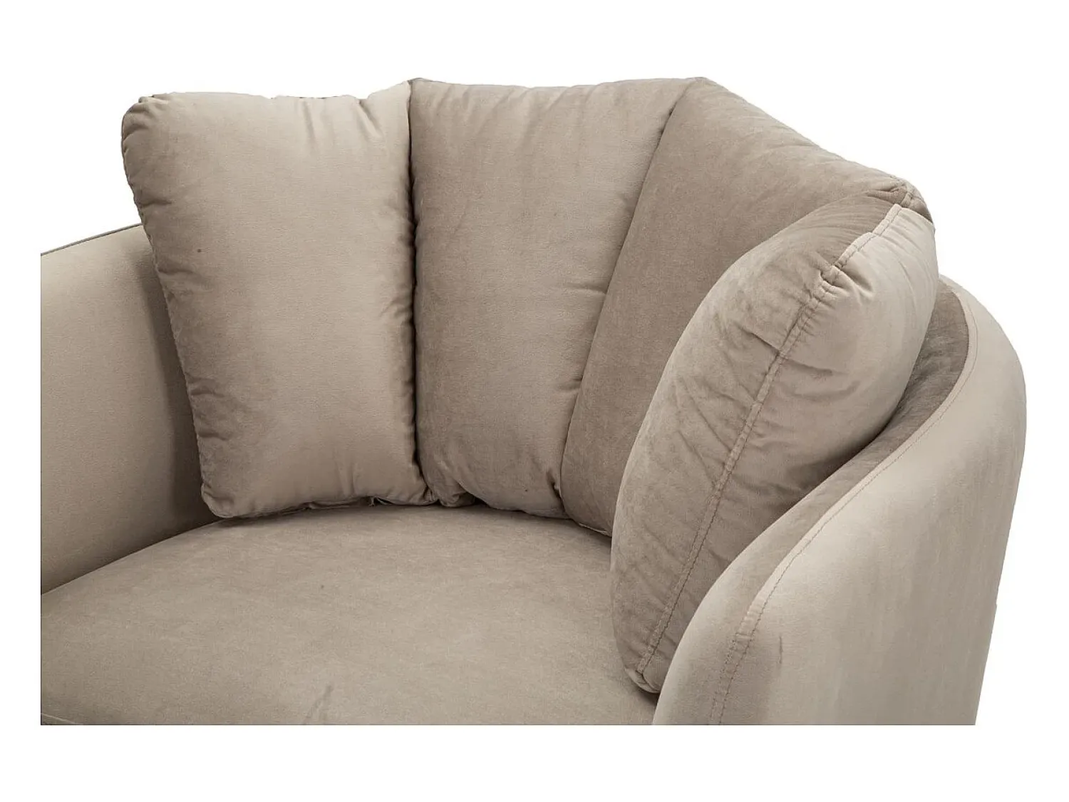 Poltrona| Cadeira de Braços VKH325, , 88x77x74 cm, Kendra Home Cinzento