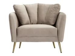 Poltrona| Cadeira de Braços VKH325, , 88x77x74 cm, Kendra Home Cinzento