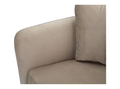 Poltrona| Cadeira de Braços VKH325, , 88x77x74 cm, Kendra Home Cinzento