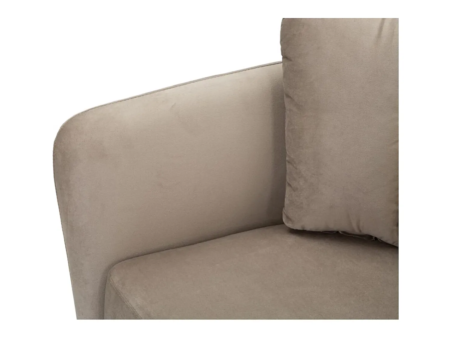 Poltrona| Cadeira de Braços VKH325, , 88x77x74 cm, Kendra Home Cinzento