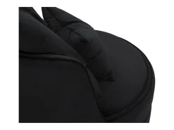 Poltrona| Cadeira de Braços VKH309, , 84x84x72 cm, Kendra Home Preto