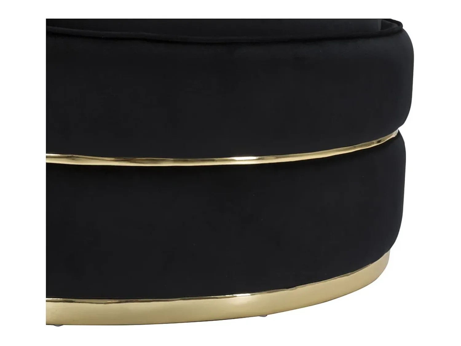 Poltrona| Cadeira de Braços VKH309, , 84x84x72 cm, Kendra Home Preto