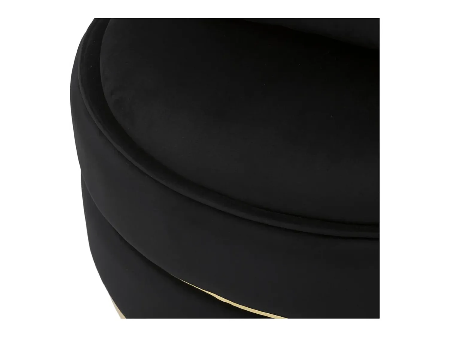 Poltrona| Cadeira de Braços VKH309, , 84x84x72 cm, Kendra Home Preto