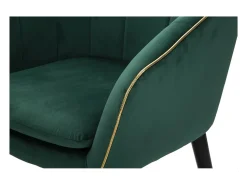 Poltrona| Cadeira de Braços VKH319, , 62x58x78 cm, Kendra Home Verde