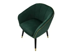 Poltrona| Cadeira de Braços VKH319, , 62x58x78 cm, Kendra Home Verde