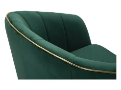 Poltrona| Cadeira de Braços VKH319, , 62x58x78 cm, Kendra Home Verde