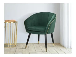Poltrona| Cadeira de Braços VKH319, , 62x58x78 cm, Kendra Home Verde