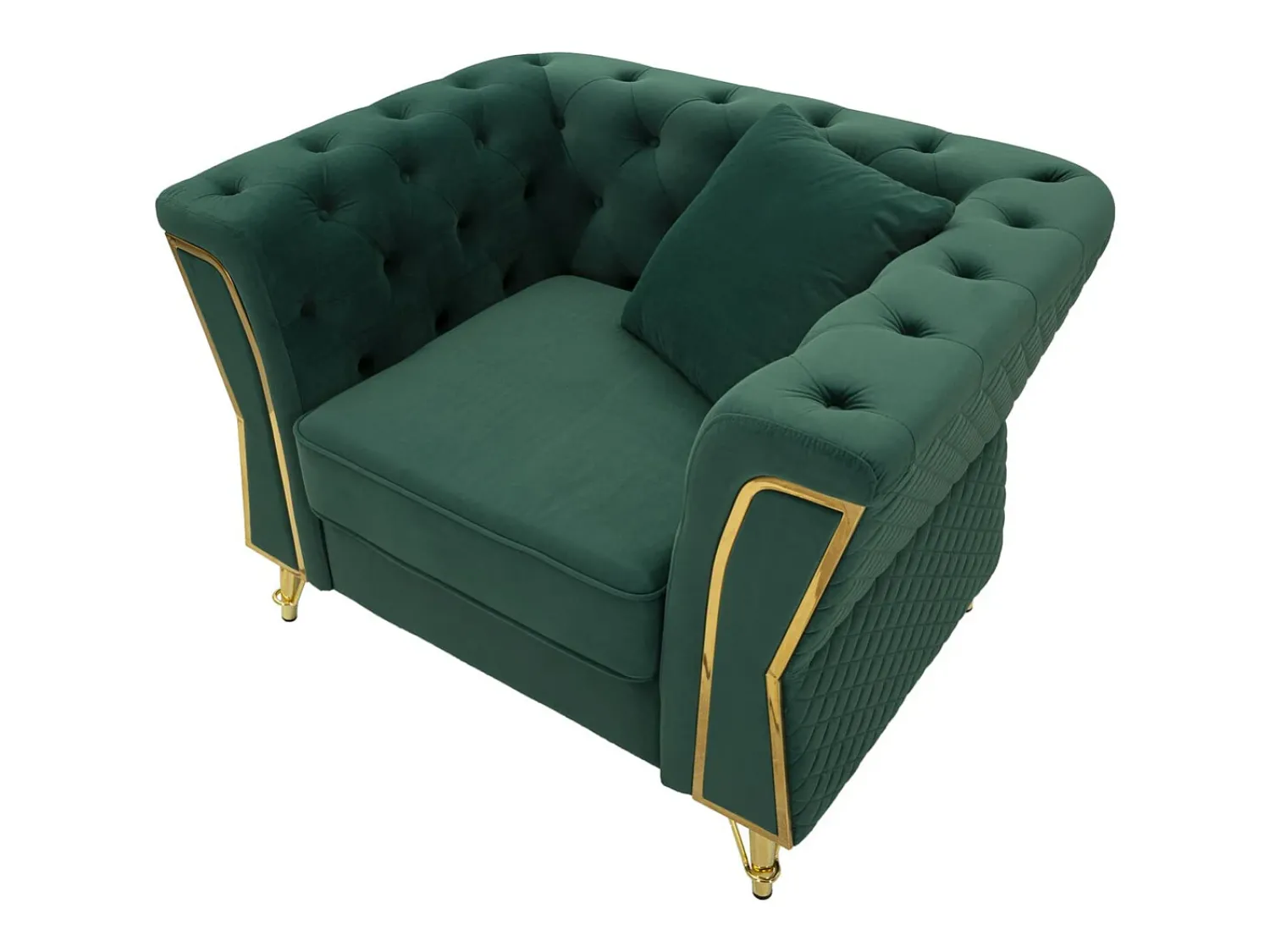 Cadeira de Braços VKH321, , 104x83x76 cm, Kendra Home^ Poltrona