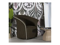 Poltrona* Cadeira de Braços VKH715, , 80x83,5x66 cm, Kendra Home Verde