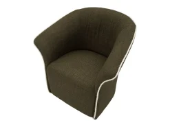Poltrona* Cadeira de Braços VKH715, , 80x83,5x66 cm, Kendra Home Verde