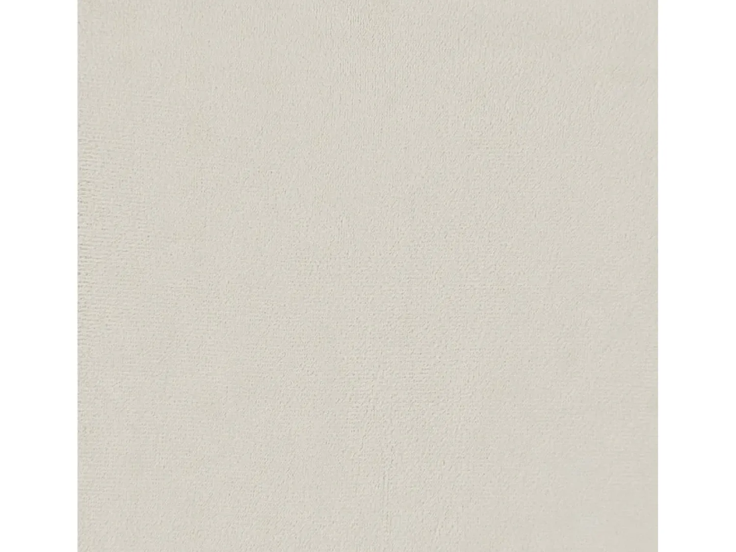 Poltrona|vidaxl Cadeira de descanso com banco veludo branco nata Creme