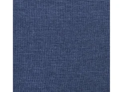 Poltrona|vidaxl Cadeira de descanso PVC e tecido Azul